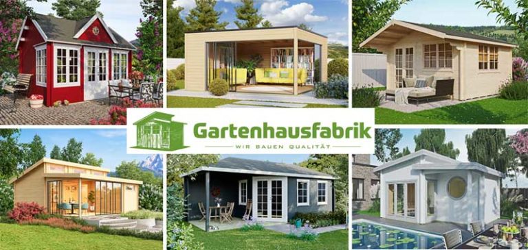 Gartenhäuser der Gartenhausfabrik